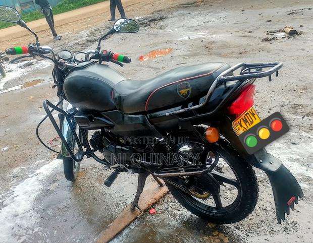 Hero Dawn 125 2022 Black - thumbnail 5