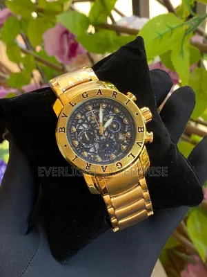 Bvlgari Chronograph Gents Watch