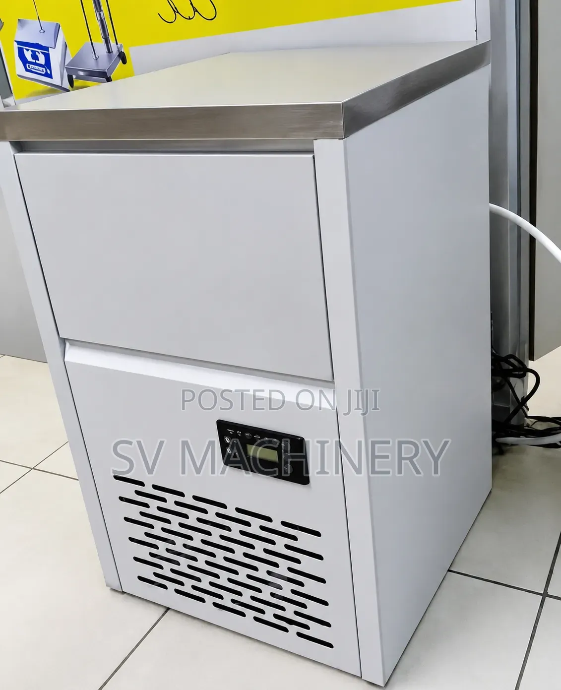Heavy Duty 30kg Ice Cube Maker Machine
