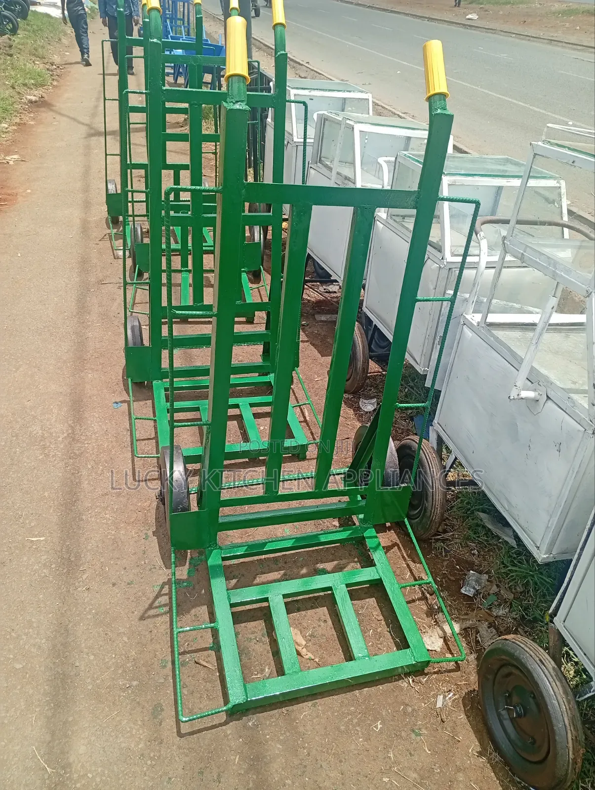Laggages Strong Juakali Trolley.