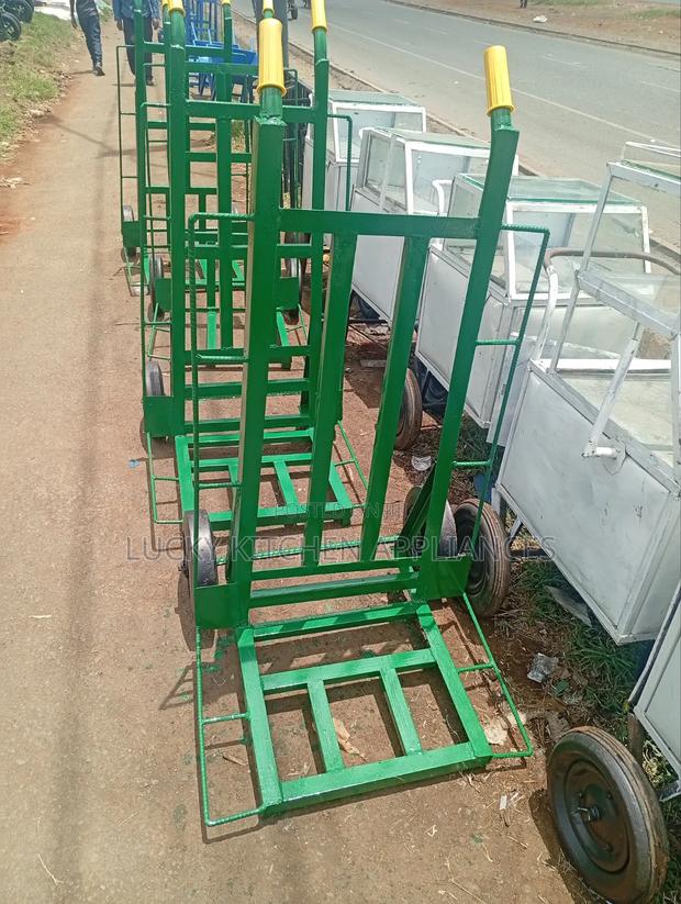 Laggages Strong Juakali Trolley.