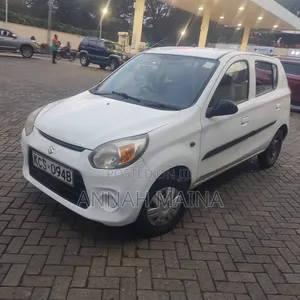 Suzuki Alto 2018 White