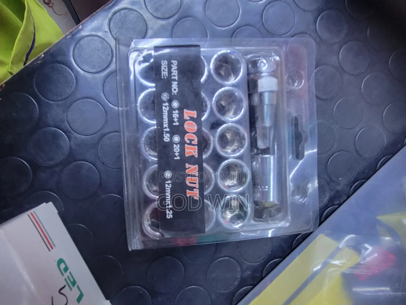 Lock Nut Allen Key