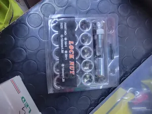Lock Nut Allen Key