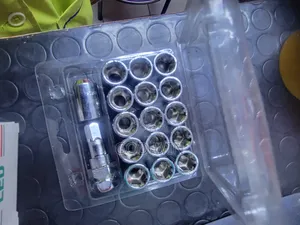 Lock Nut Allen Key
