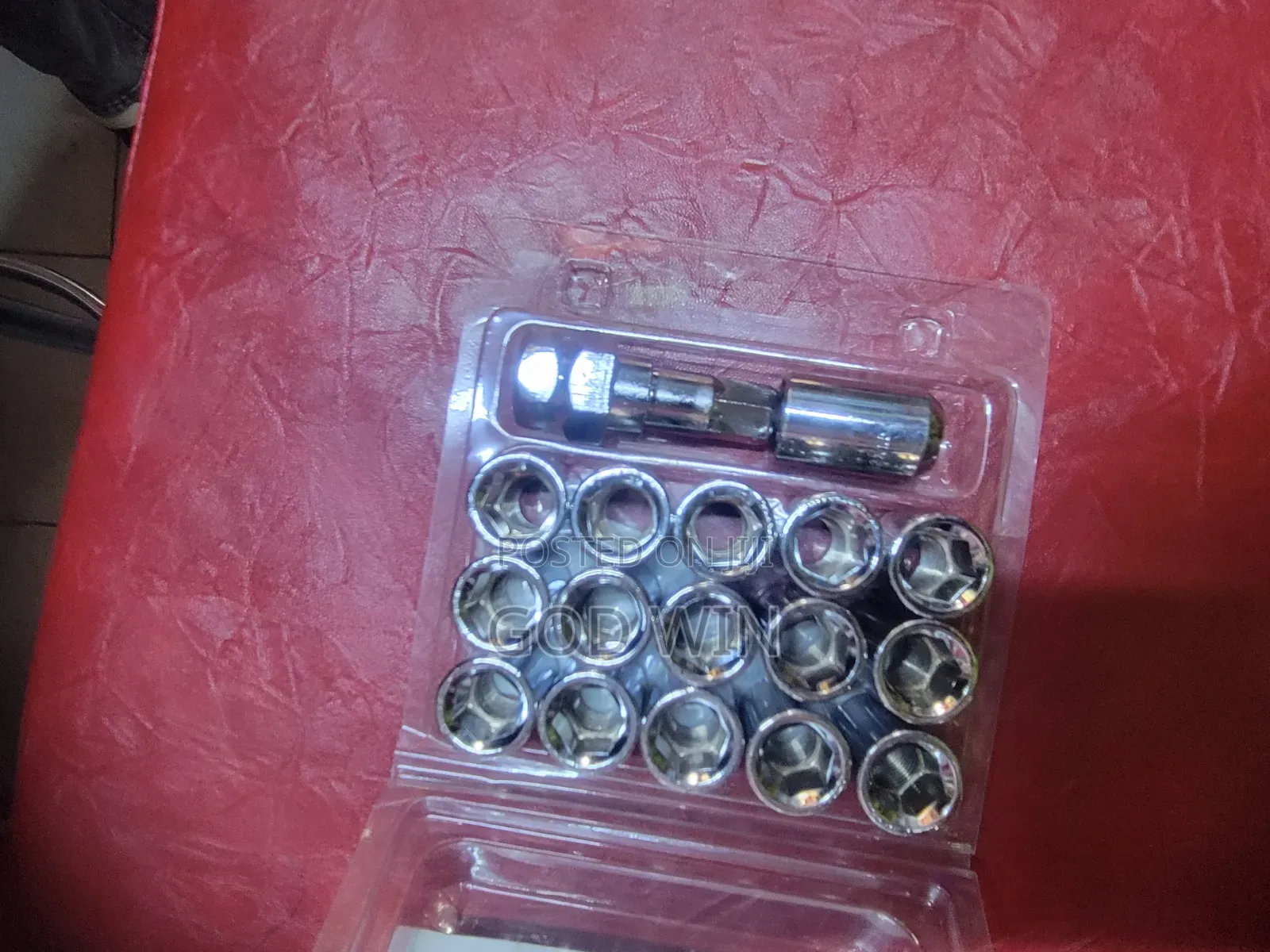 Lock Nut Allen Key