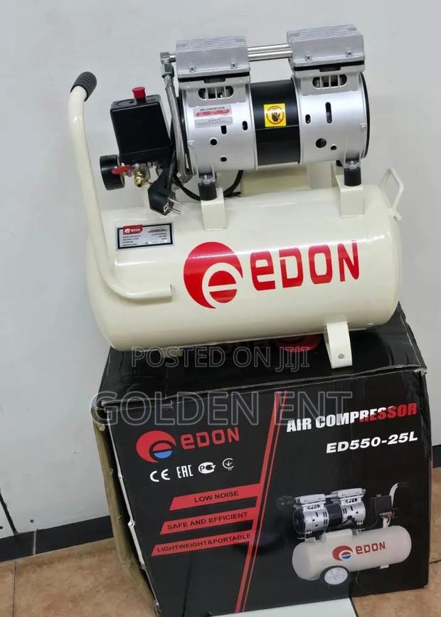 25l Edon Silent Compressor/Edon Oil Less Compressor