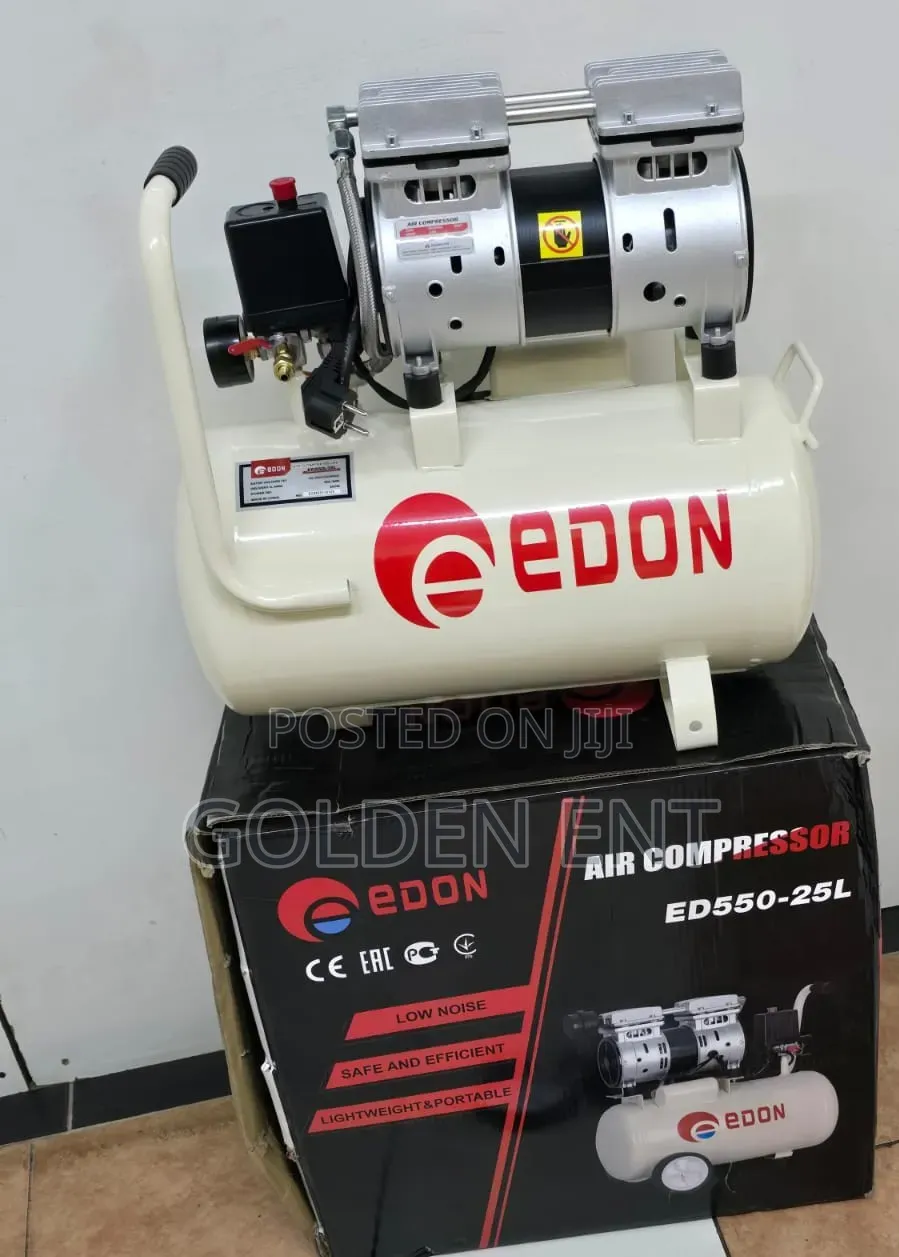 25l Edon Silent Compressor/Edon Oil Less Compressor