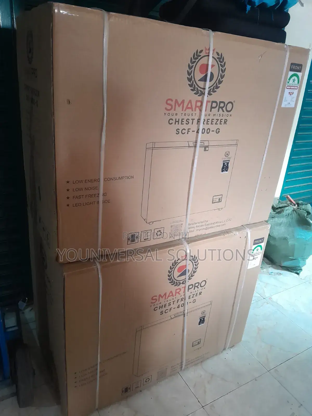 Smart Pro Chest Freezer 170 Litres Smart Pro SCF-200g Freezer