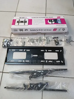 Tv Tilting Wall Bracket. 23"-55" Inch