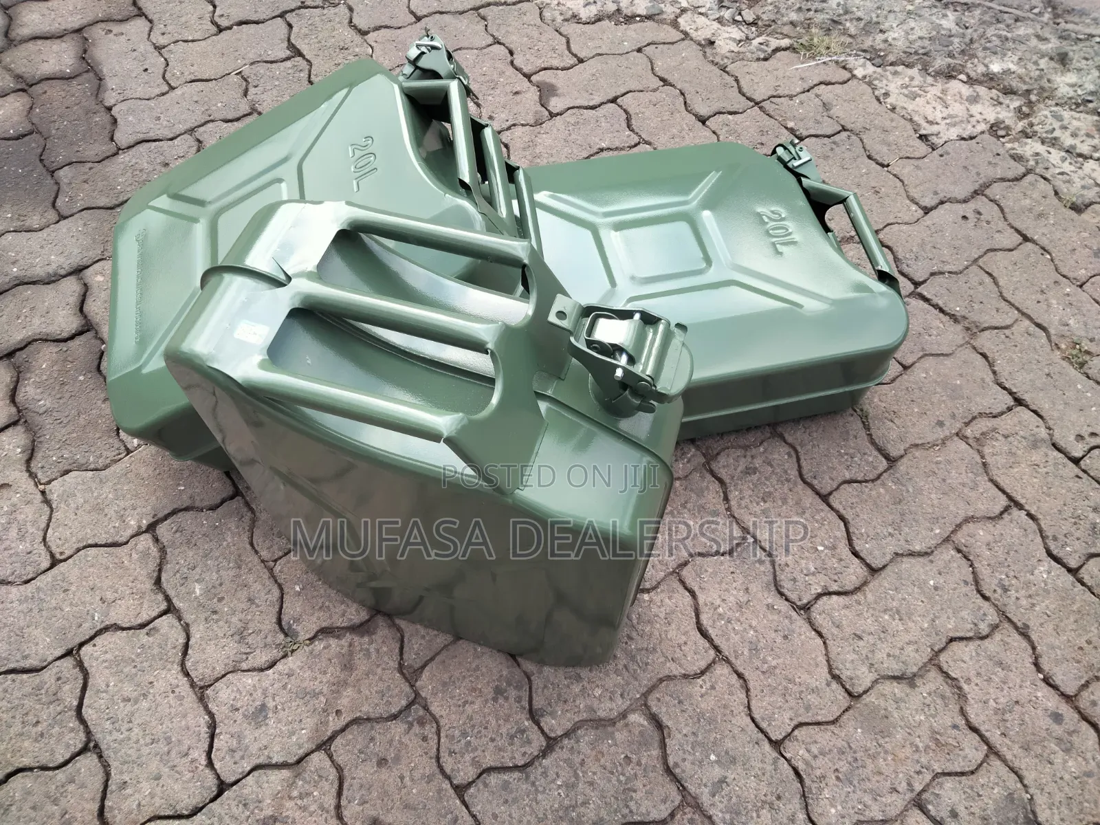 Carbon Steel Fuel Jerrycans