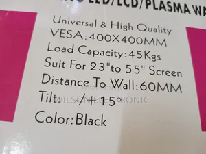 Tv Tilting Wall Bracket. 23"-55" Inch