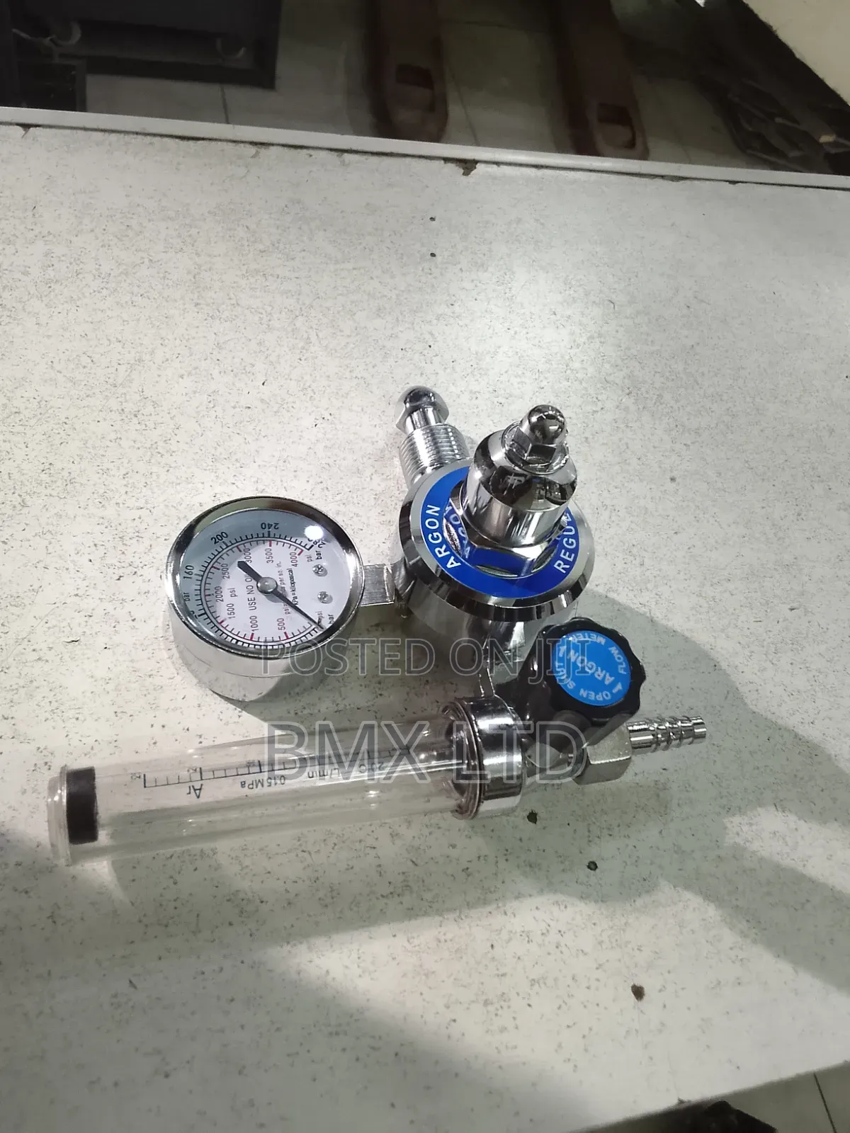Protective Gas Regulator