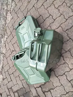 Carbon Steel Fuel Jerrycans