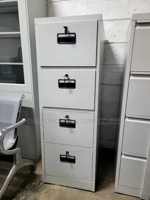 4-Drawers Vertical Filling Cabinet