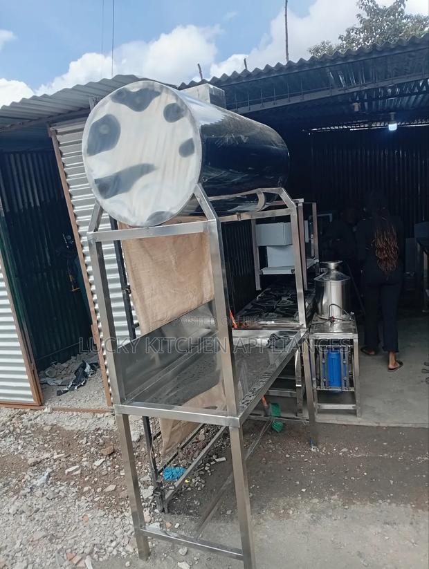 Water Riffilling Station Tank.