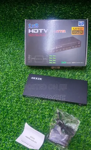 Quality Hdmi Splitter 1x8 1 in 8 Out Port
