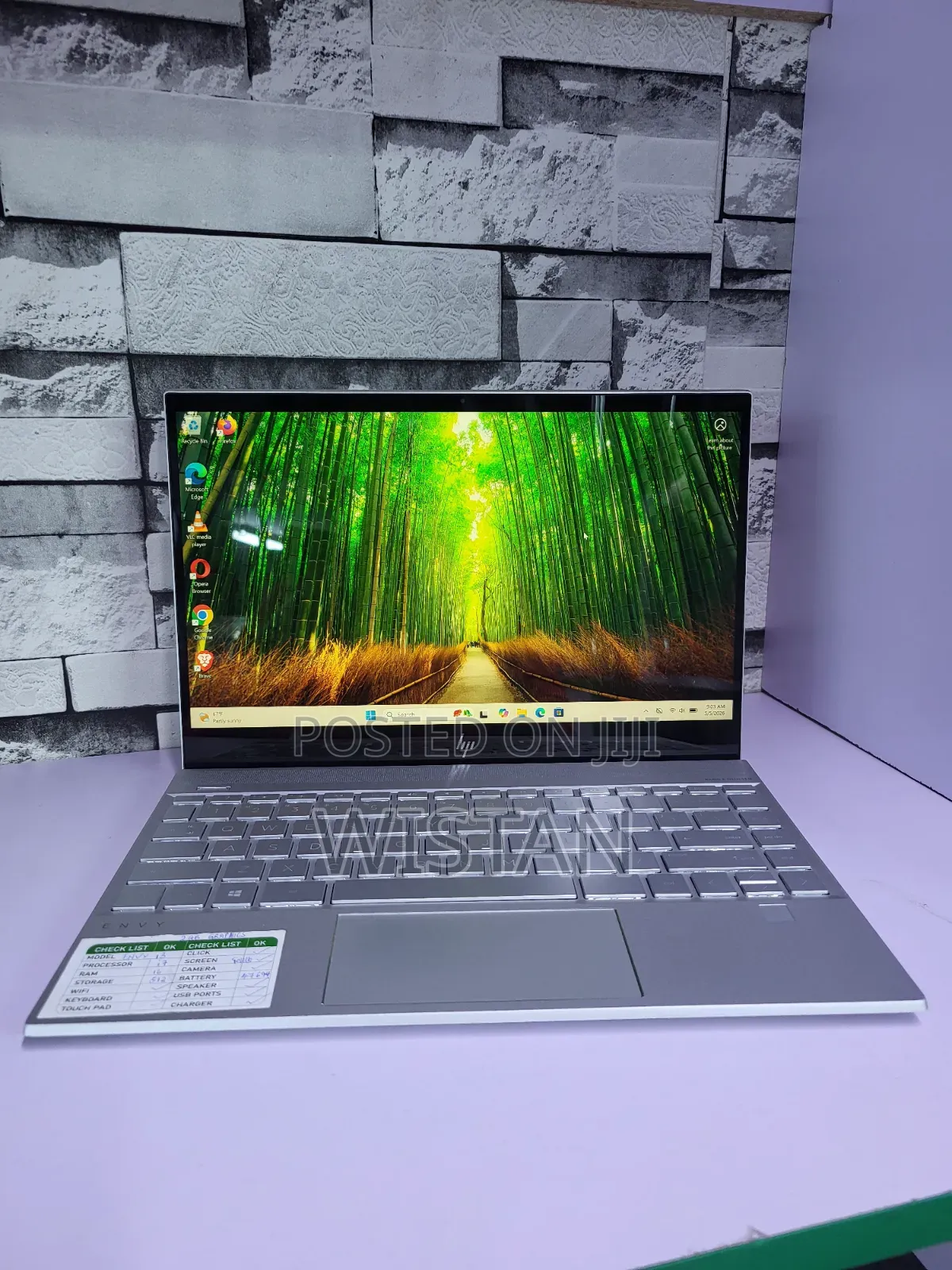 Laptop HP Envy 13 16GB Intel Core i7 SSD 512GB