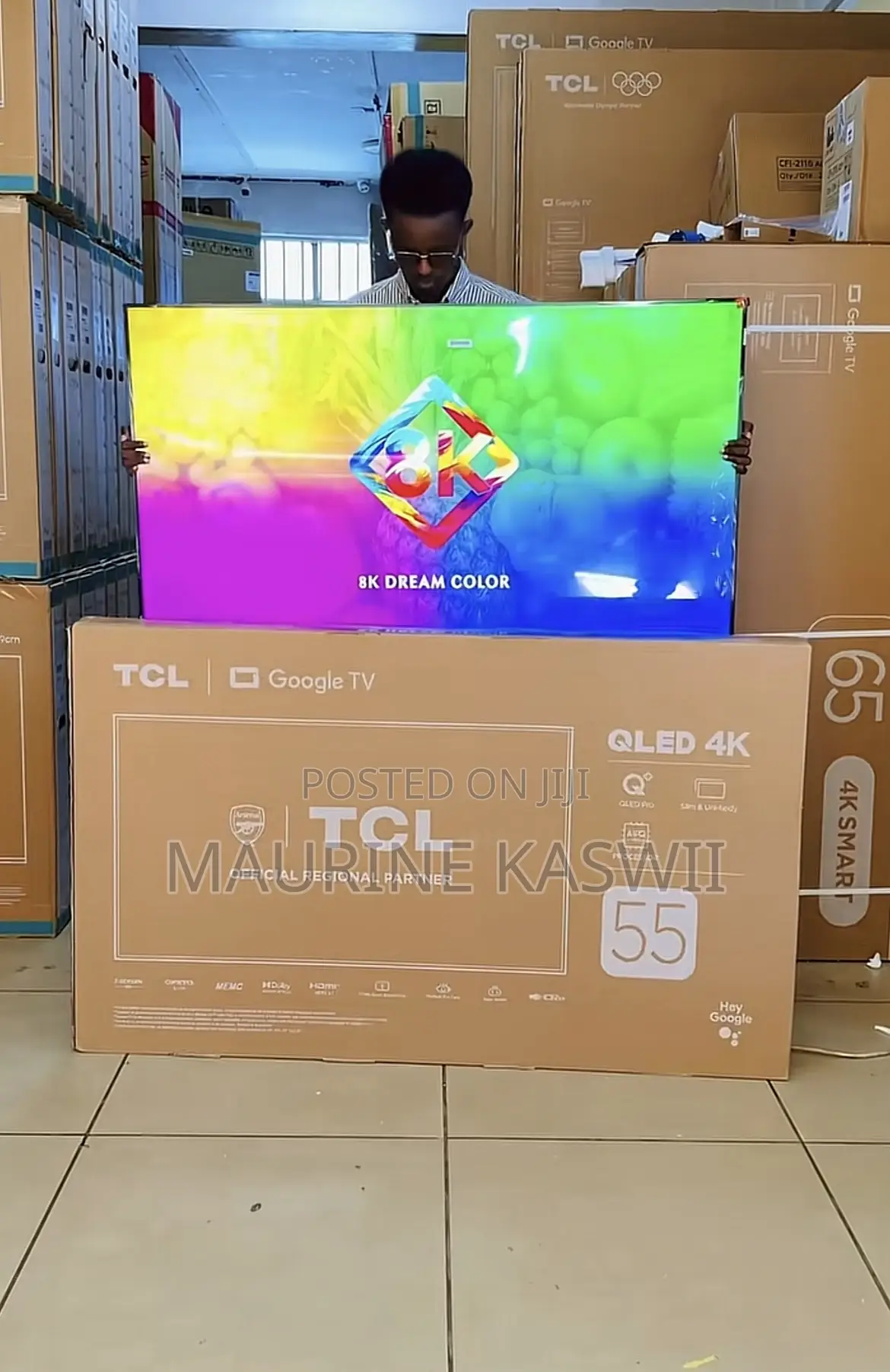 TCL 55 C655 Qled Pro 2026 -