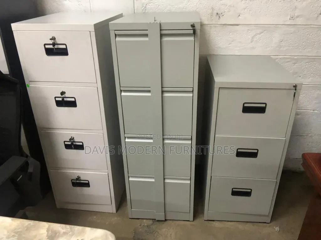 Assorted Vertical Metal Filling Cabinet