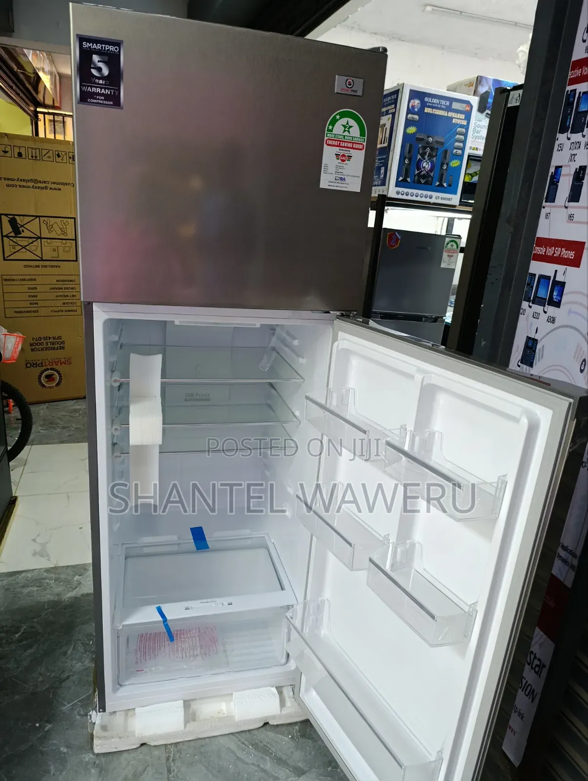 Smartpro Fridge Non Frost