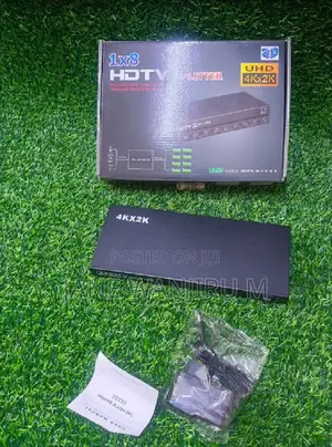 8 Port Hdmi Splitter Uhd Multi Screen Display