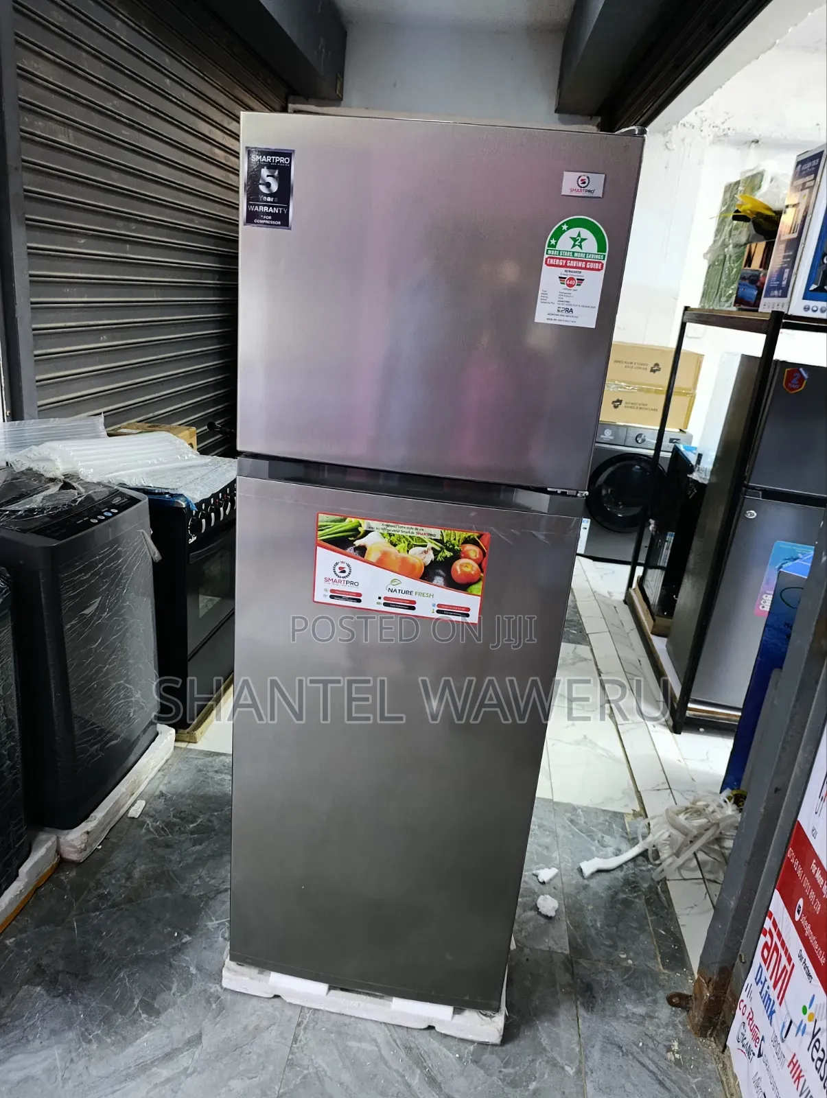Smartpro Fridge Non Frost