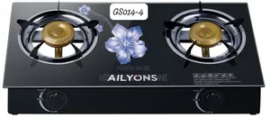 Ailyons 2burner Glass Top Gas Cooker