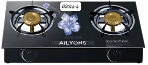 Ailyons 2burner Glass Top Gas Cooker