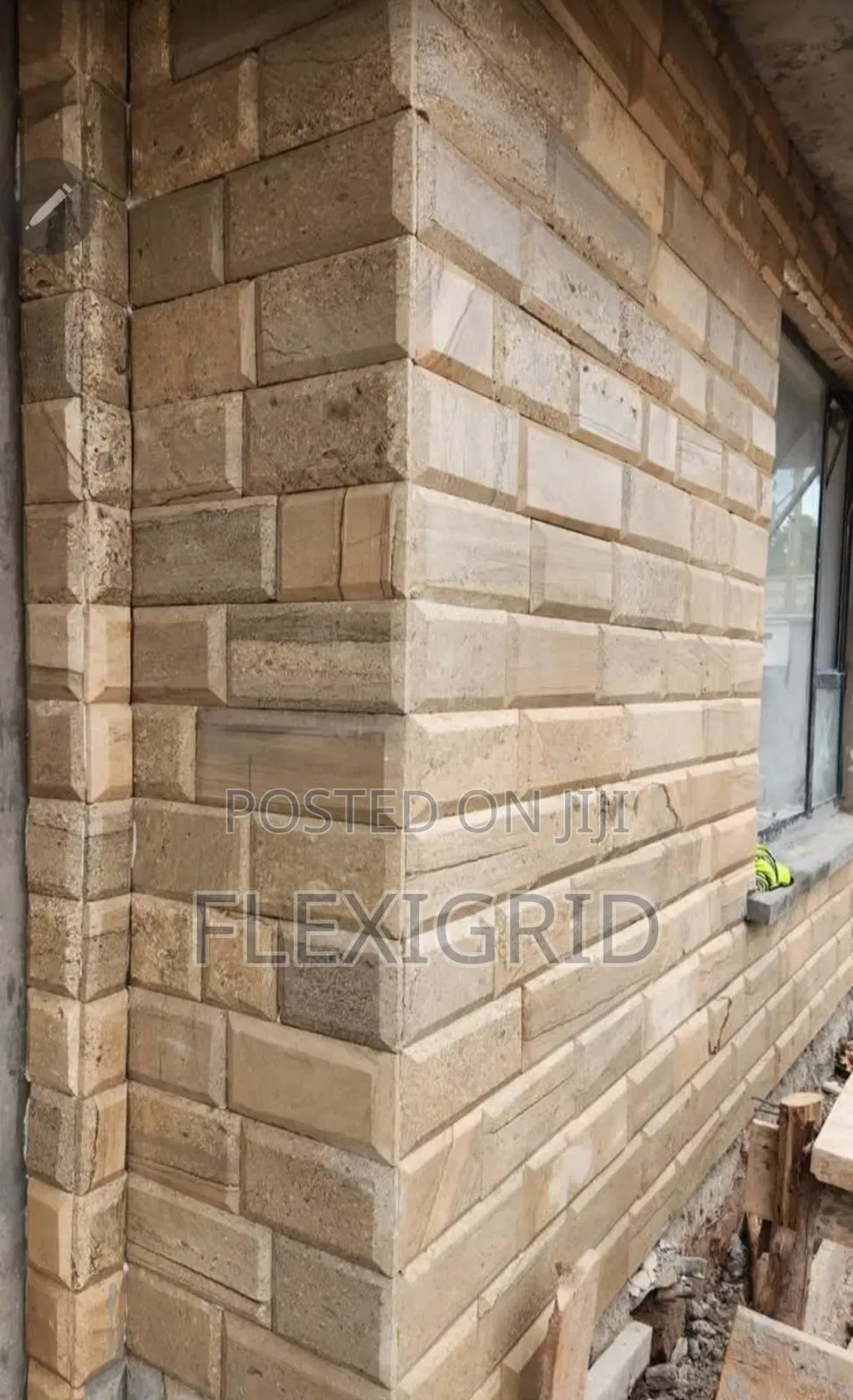 Stone Mazeras Cladding