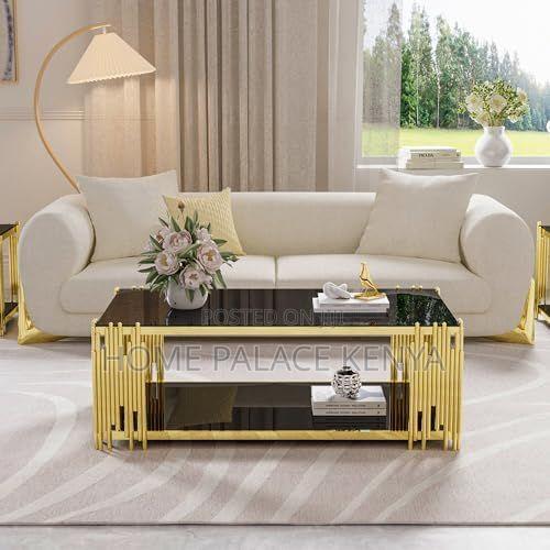 Coffee Table: Luxury Rectangle Coffee Table