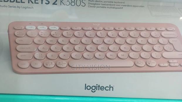 Logitech Pebble Keys 2 K380s Keyboard - thumbnail 2