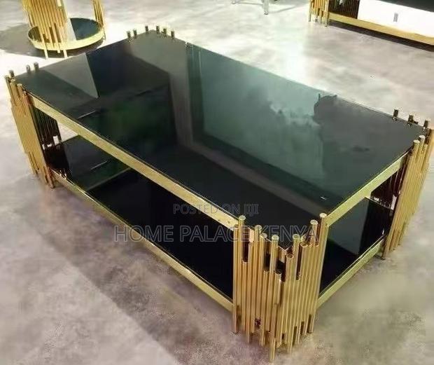 Coffee Table: Luxury Rectangle Coffee Table - thumbnail 2