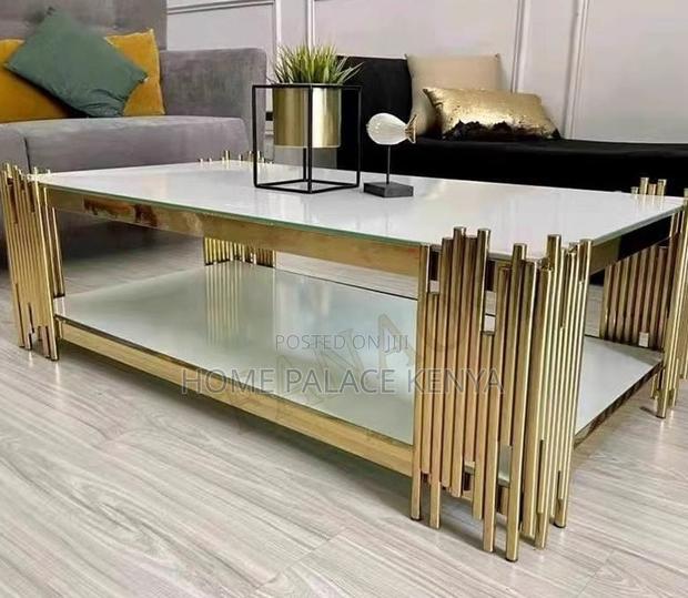 Coffee Table: Luxury Rectangle Coffee Table - thumbnail 4