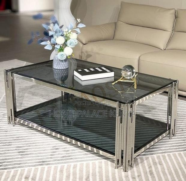 Coffee Table: Luxury Rectangle Coffee Table - thumbnail 6
