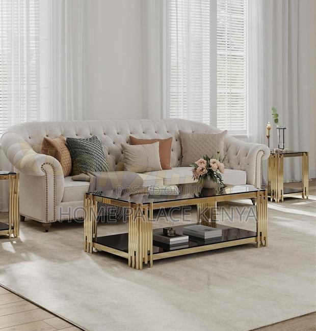 Coffee Table: Luxury Rectangle Coffee Table - thumbnail 9