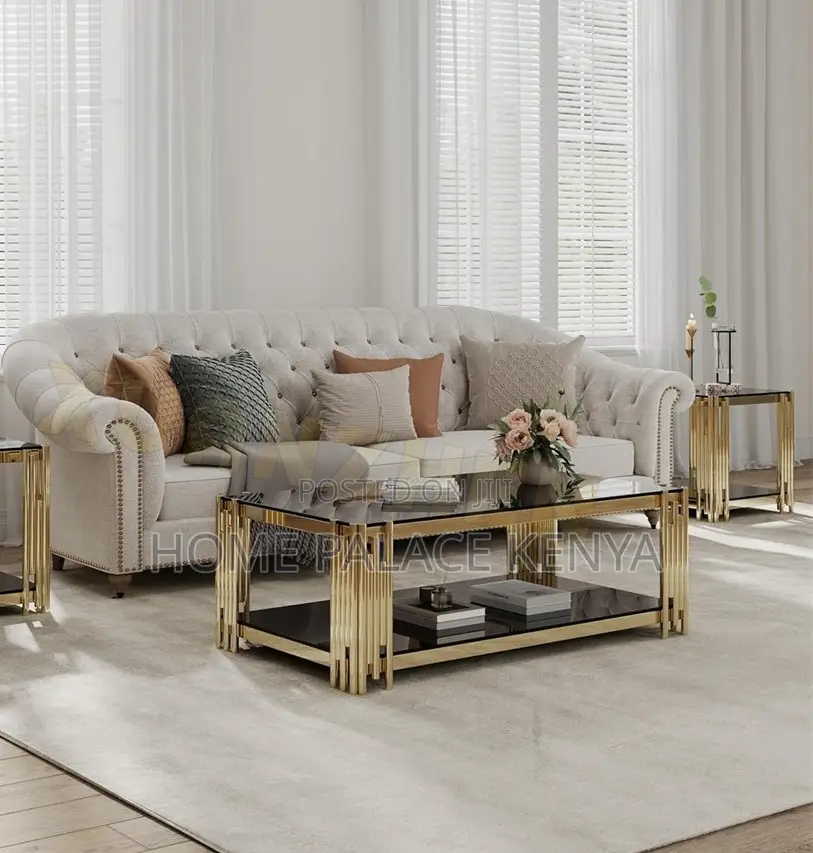 Coffee Table: Luxury Rectangle Coffee Table