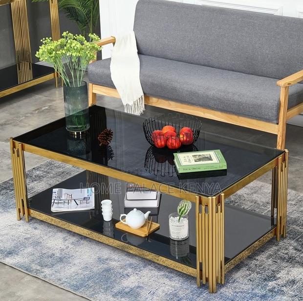Coffee Table: Luxury Rectangle Coffee Table - thumbnail 8