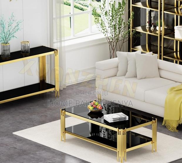 Coffee Table: Luxury Rectangle Coffee Table - thumbnail 11