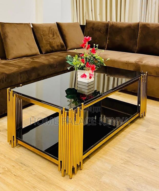 Coffee Table: Luxury Rectangle Coffee Table - thumbnail 14