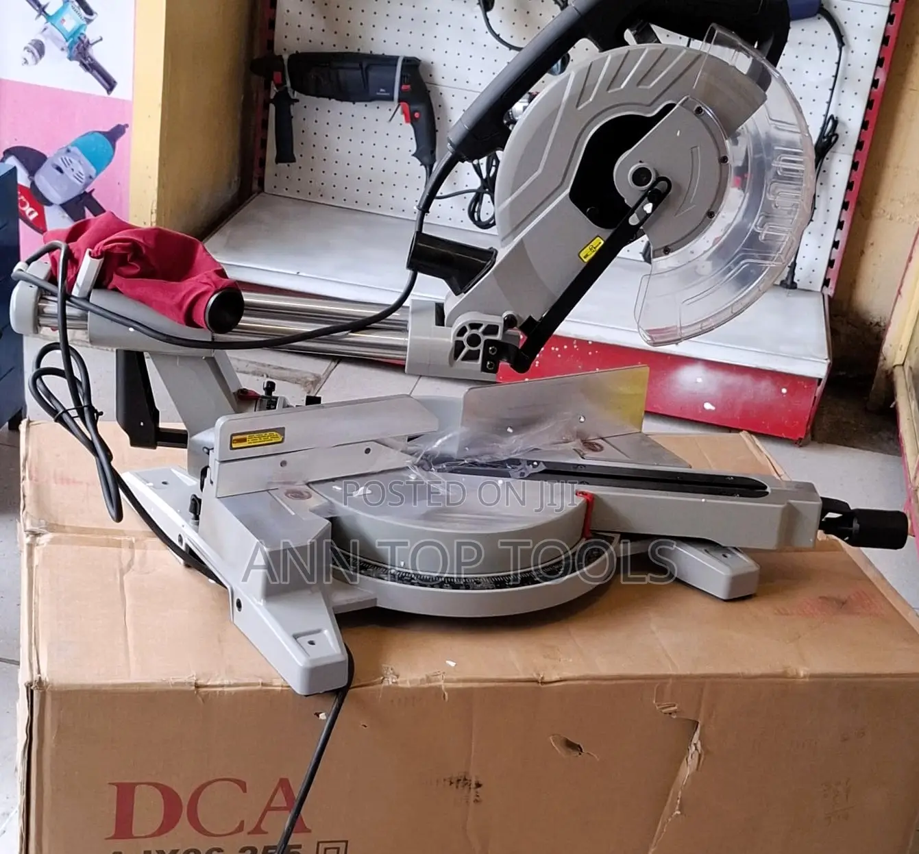 Dca Sliding Mitre Saw With Blade