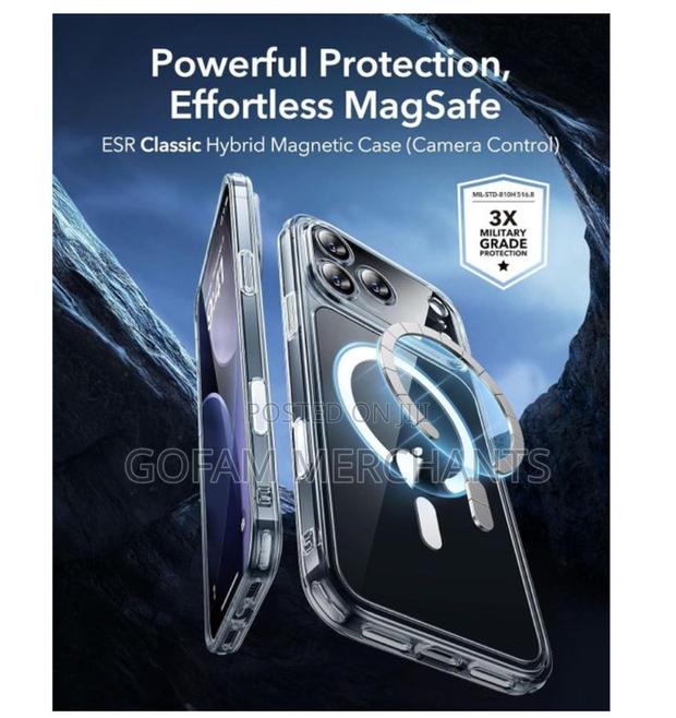 iPhone 17 Pro Max Case, Camera Control, Compatible With Magsafe, - thumbnail 2
