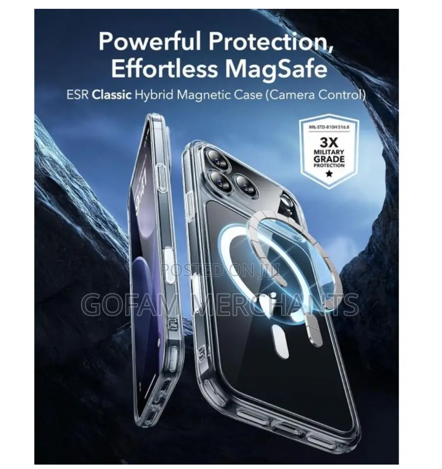 iPhone 17 Pro Max Case, Camera Control, Compatible With Magsafe,