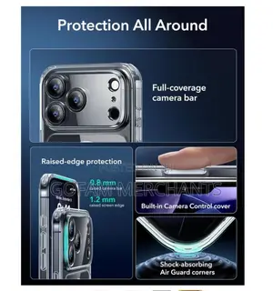 iPhone 17 Pro Max Case, Camera Control, Compatible With Magsafe,
