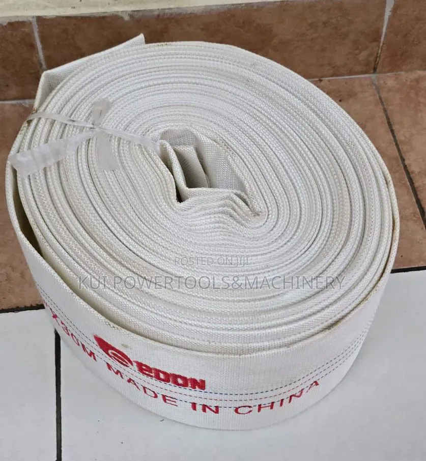 Edon 2" by 30m Canvas Pipe/ 30m Canvas Pipe