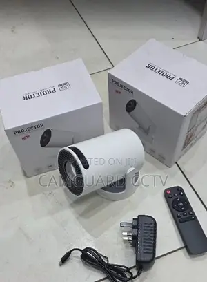 Hy300 Pro Ultra Led Home Cinema Projector – Type-C Powered
