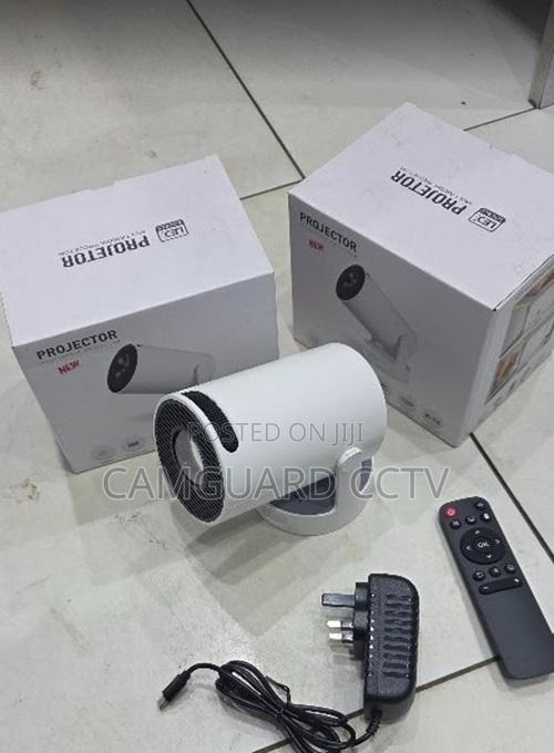 Hy300 Pro Ultra Led Home Cinema Projector – Type-C Powered