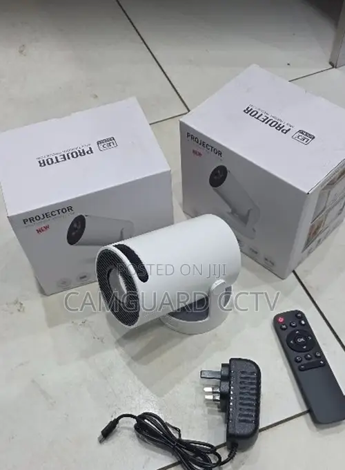 Hy300 Pro Ultra Led Home Cinema Projector – Type-C Powered