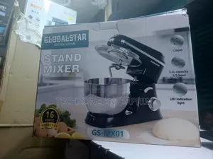 5.2 Litres Globalstar (Gs-Mx01) Commercial Stand Mixer 