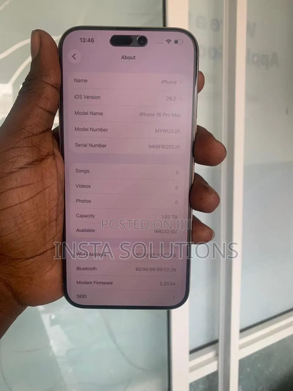 Apple iPhone 16 Pro Max 1 TB Gray